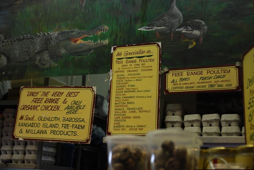Signs - The Chicken Pantry | The Chicken Pantry Shop 85 - 86… | Flickr