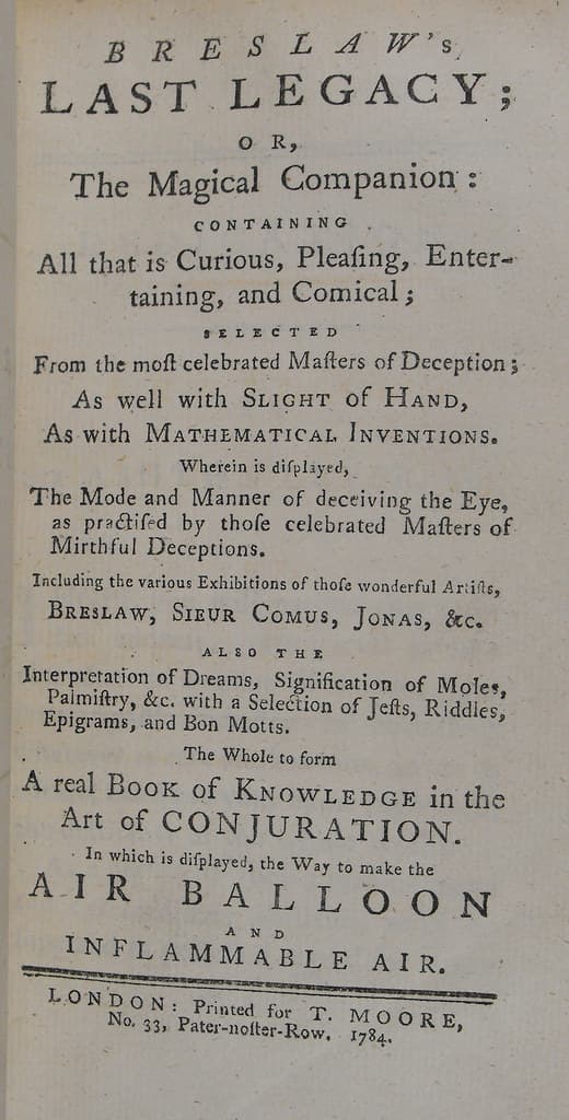Title page of Breslaw's Last Legacy | Philip Breslaw was a w… | Flickr