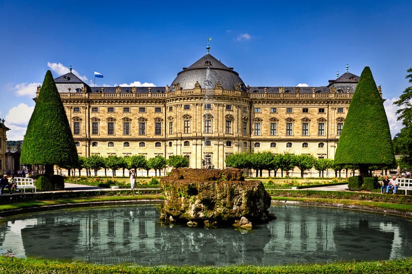 Würzburg Residence | The "Würzburg Residenz" is a palace in … | Flickr