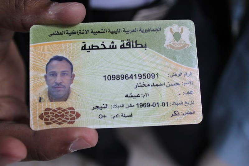 Brega hospital | Doctors eagerly display an identification c… | Flickr