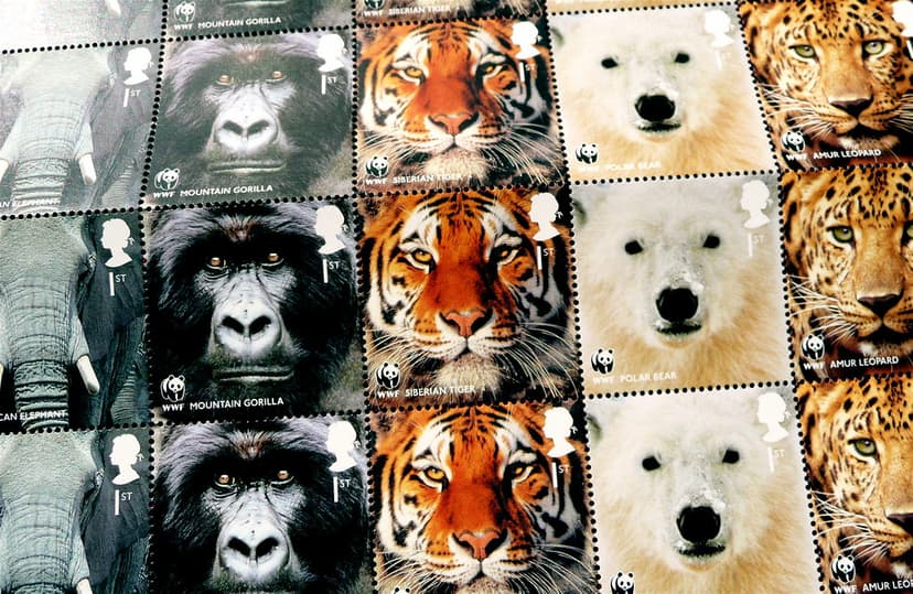 WWF endangered species stamps | ~~ Royal Mail, 2011 | Scorpions ...