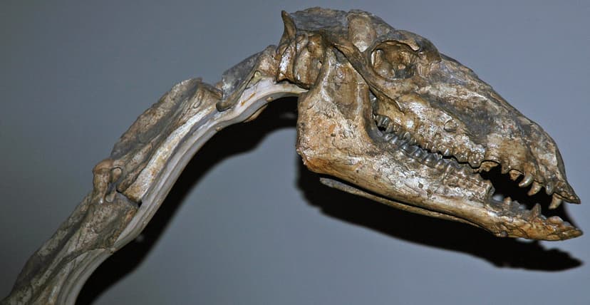 Oxydactylus longipes fossil camel (Loup Fork Formation, Lo… | Flickr
