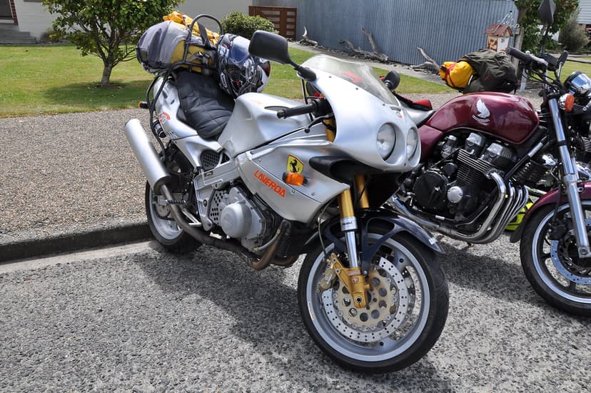 29.a. 2005 Laverda 750 | 1-12-13 Wyndham Street Races Laverd… | Flickr