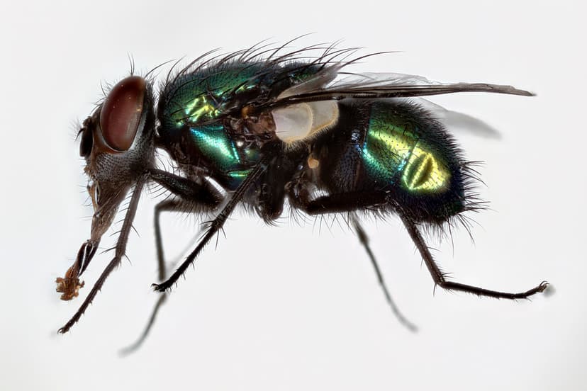 Lucilia sericata | Common Green Bottle fly (Lucilia sericata… | Flickr