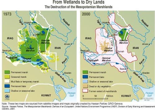 From Wetlands to Dry Lands: The Destruction of the Mesopot… | Flickr
