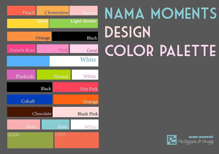 Nama Design Color Palette copy | Thanh Tùng Lê | Flickr