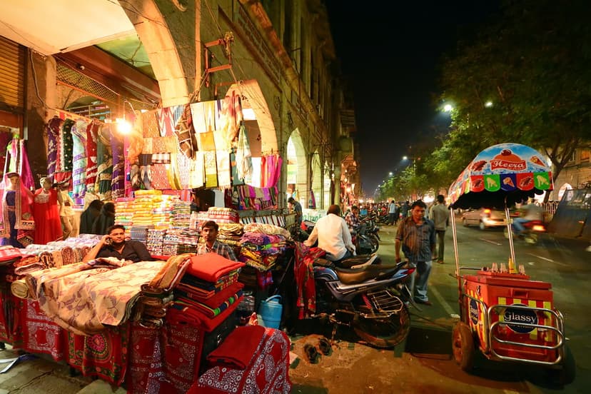 India - Telangana - Hyderabad - Streetlife At Night - 16 | Flickr