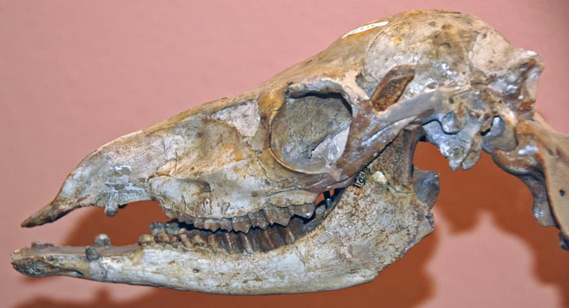 Oxydactylus wyomingensis fossil camel (Harrison Formation,… | Flickr