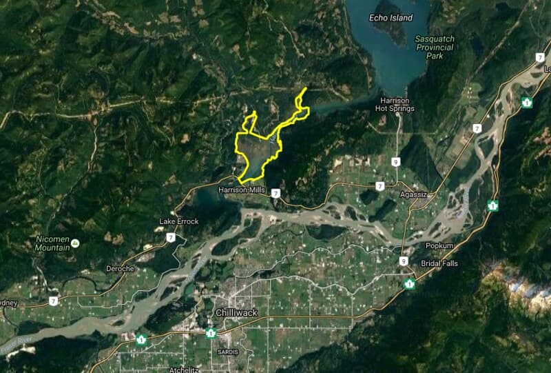 Wildlife and fish habitat conserved in Harrison-Chehalis a… | Flickr