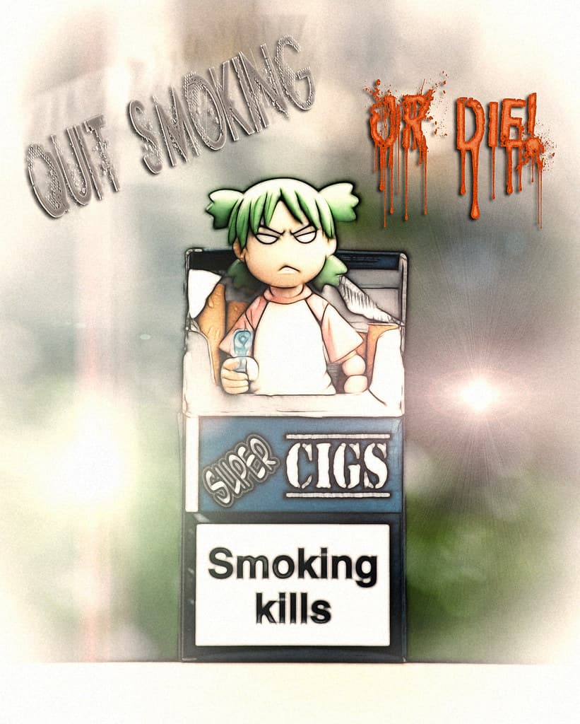 Yotsuba & Kicking The Habit | Yotsuba will help you quit smo… | Flickr