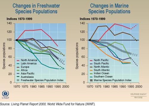 Trends in Marine and Freshwater Populations | The Marine Spe… | Flickr