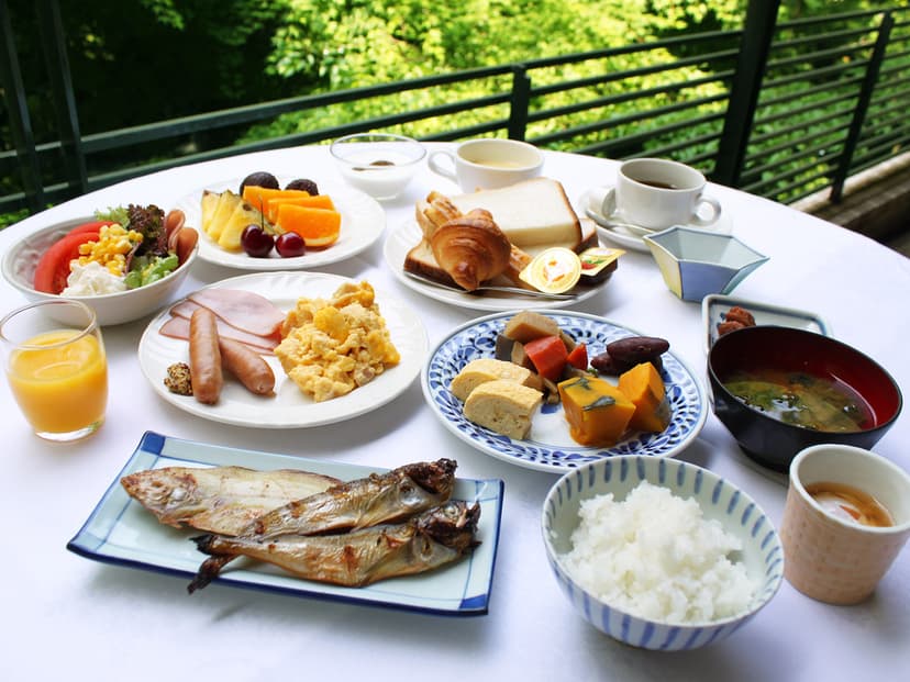 Breakfast Buffet | Breakfast buffet of Japanese & Westnern-s… | Flickr