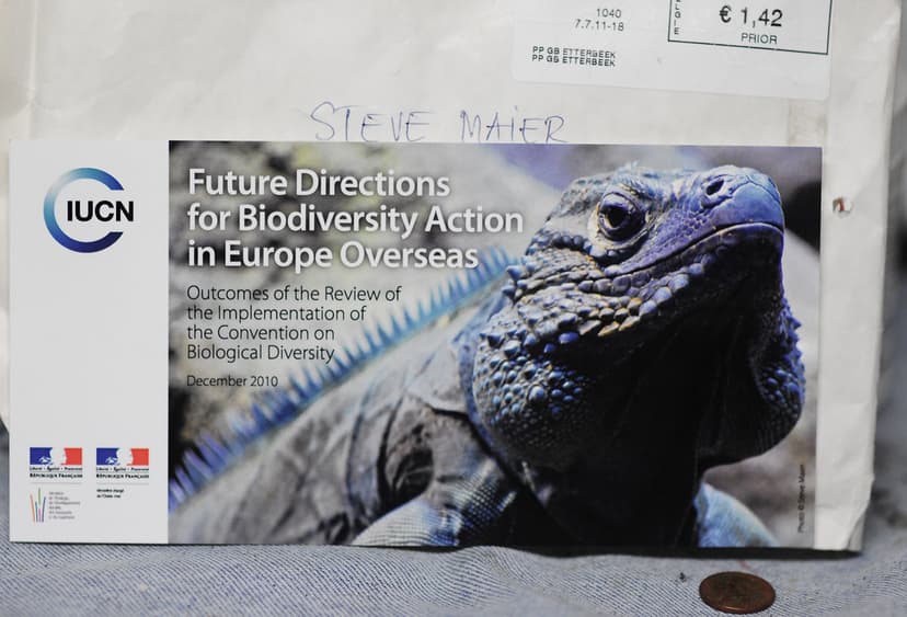 IUCN Thanks Anete ;-) | I recieved this fantastic post card … | Flickr