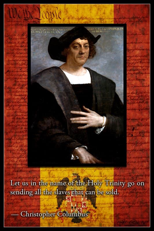 Amerikan Holiday | Columbus, the Indians, and Human Progress… | Flickr