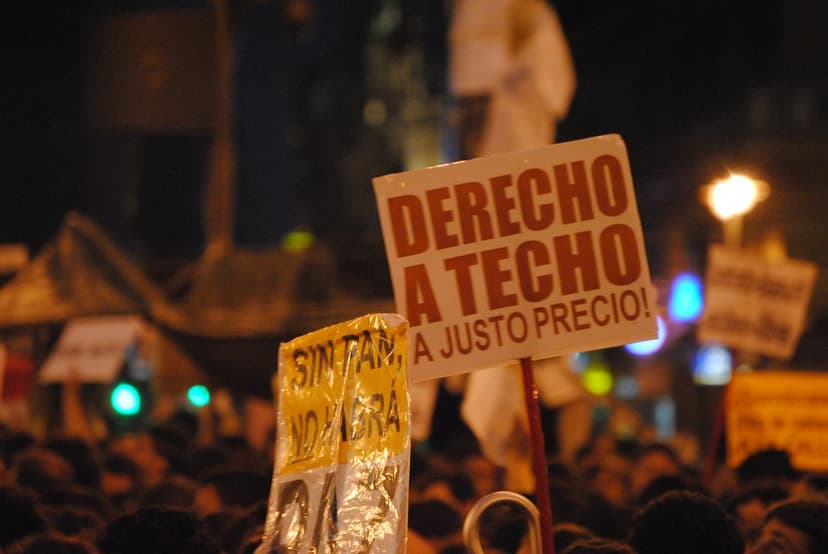 Derecho a techo | "Derecho a Techo a justo precio" #15M #nol… | Flickr