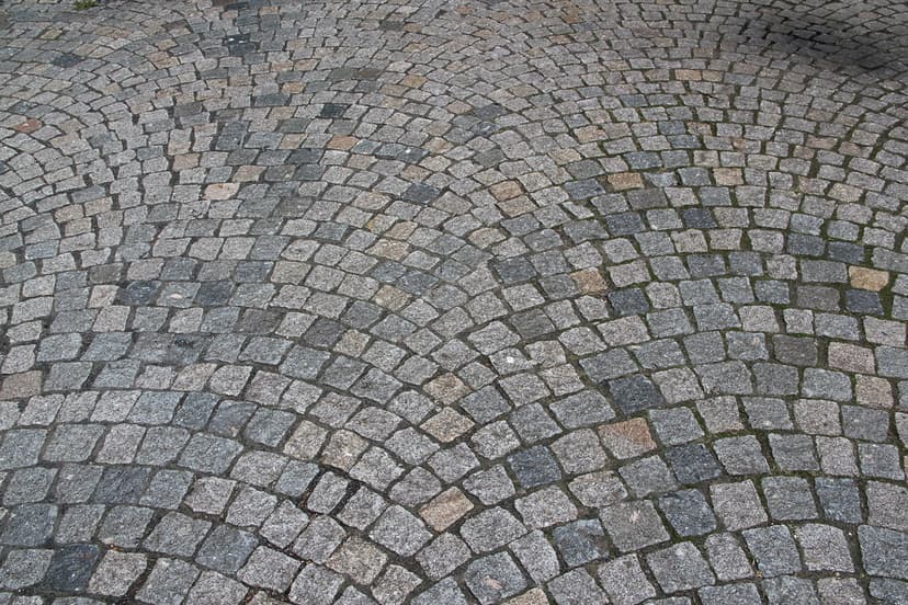 Cobblestone street | Genuine old German cobblestone street i… | Flickr