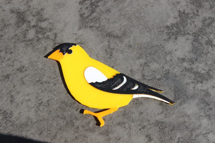 3D Printing - American Goldfinch | New design of the America… | Flickr