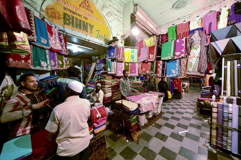 India - Telangana - Hyderabad - Streetlife At Night - 18 | Flickr