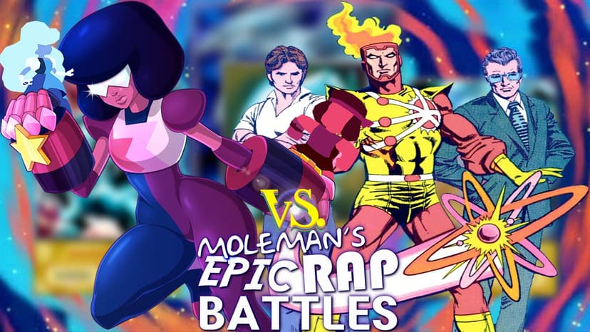 Moleman's Epic Rap Battles #45: Garnet Vs. Firestorm | Flickr