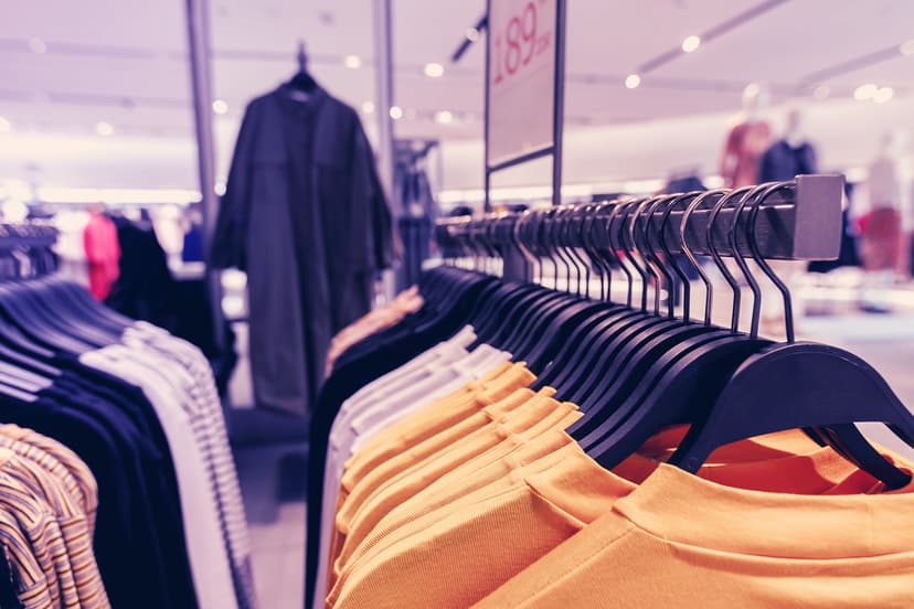 Women clothes in fashion store. Shopping mall. Women fashi… | Flickr