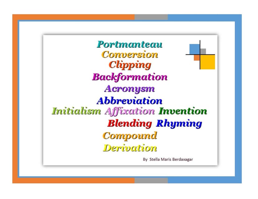 Word formation | Smberdaxagar | Flickr