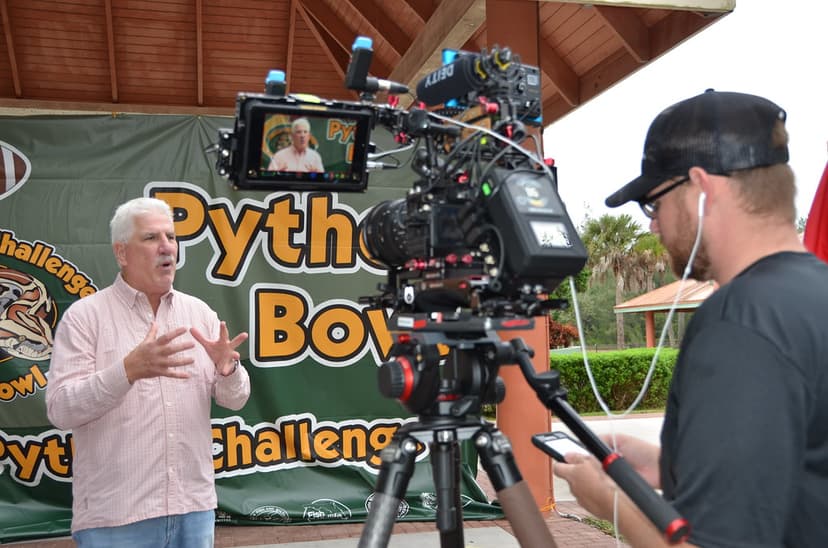 Rodney Barreto, Python Bowl Kickoff | Florida Python Challen… | Flickr