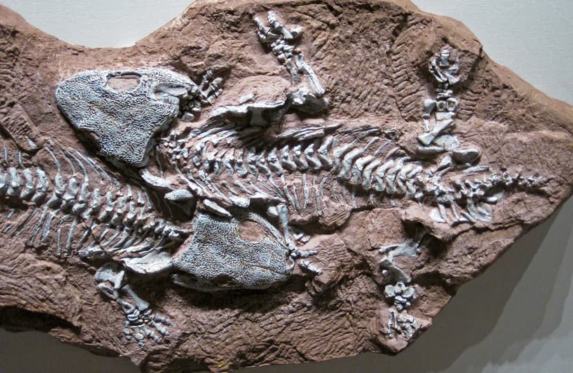 Seymouria sanjuanensis (fossil amphibians) (Tambach Format… | Flickr