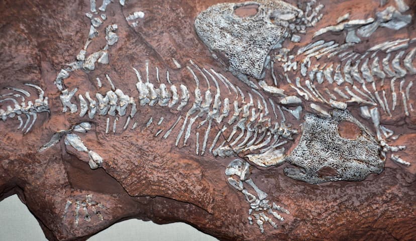 Seymouria sanjuanensis (fossil amphibians) (Tambach Format… | Flickr