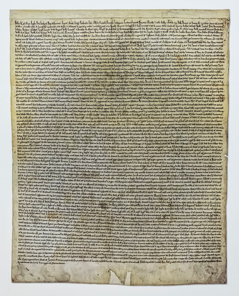Magna Carta | Photographed at Salisbury Cathedral | Mary Harrsch ...