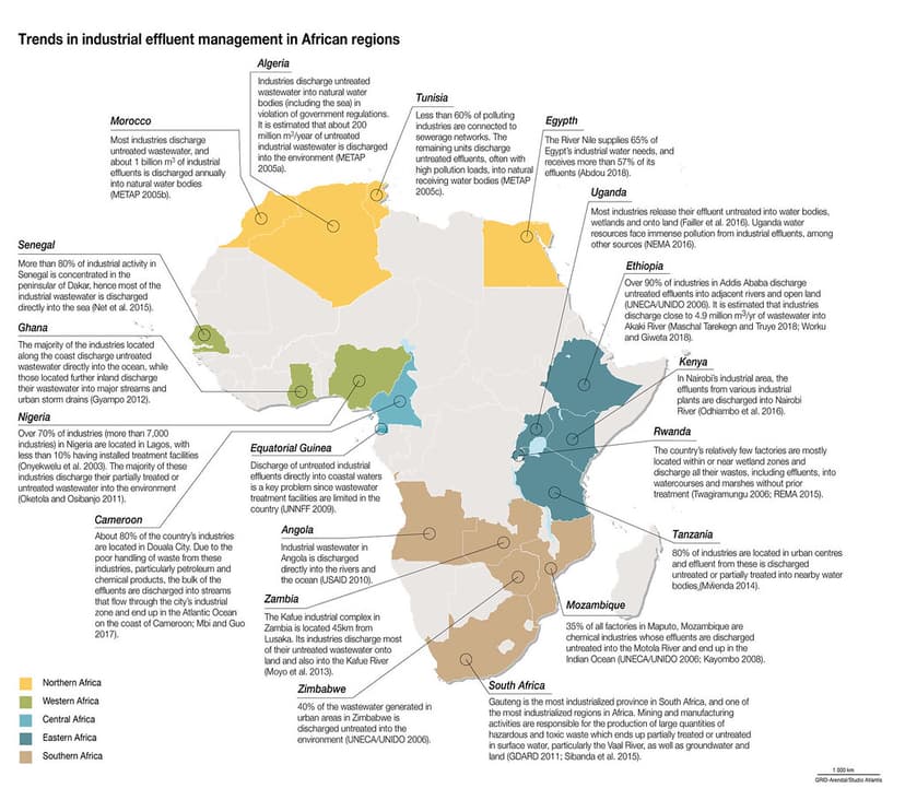 Industrial effluent management in African regions | Key prac… | Flickr