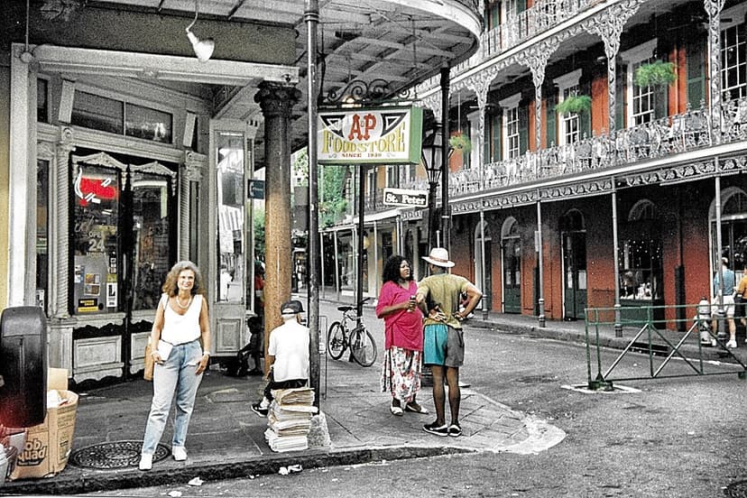 A & P Food Store Since 1930 - French Quarters - Flooded du… | Flickr