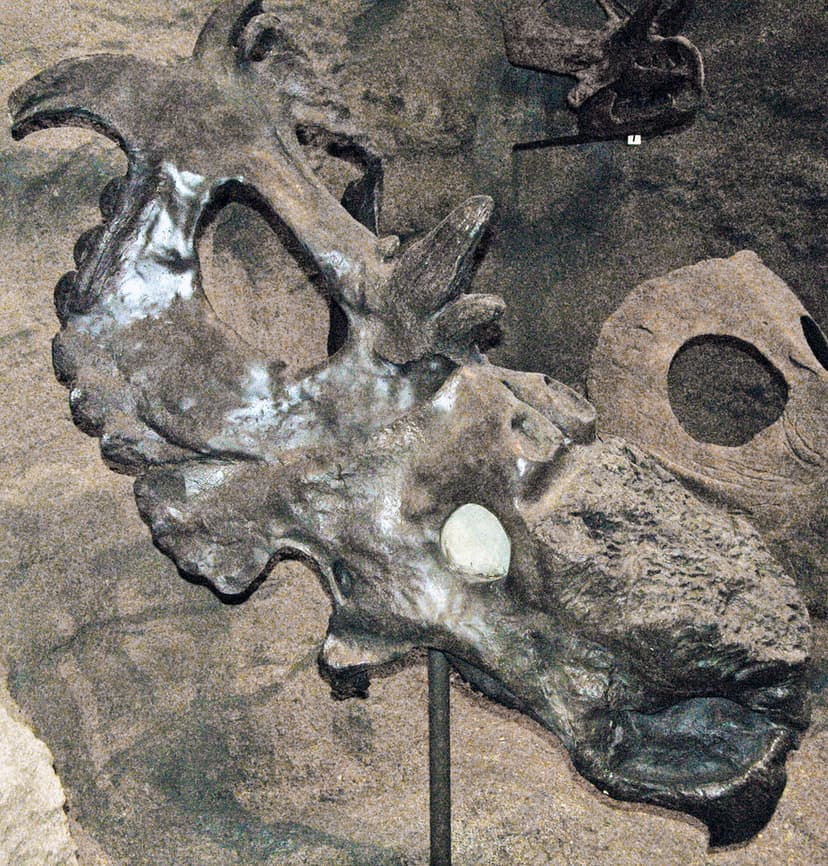 Pachyrhinosaurus sp. (ceratopsian dinosaur) (Late Cretaceo… | Flickr