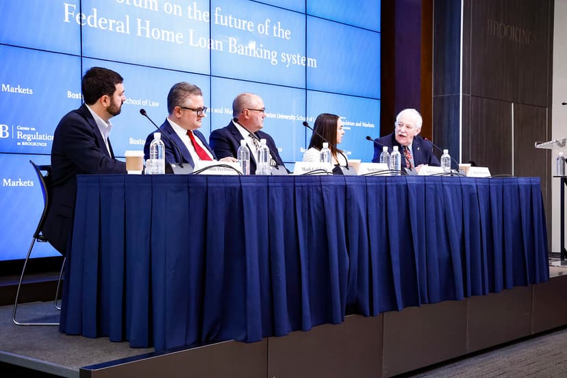 John Heltman, Mark Calabria, W. Scott Frame, Kathryn Judge… | Flickr