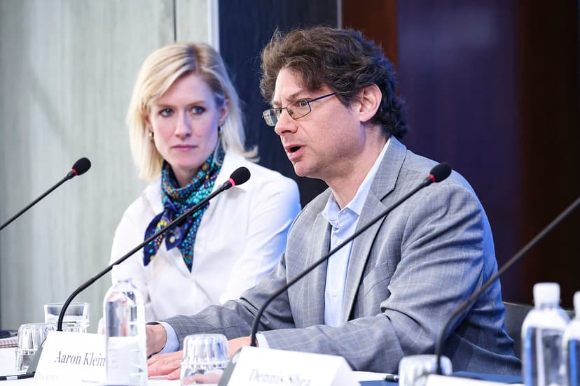 Katy O'Donnell, Reporter at Politico, moderates a panel wi… | Flickr
