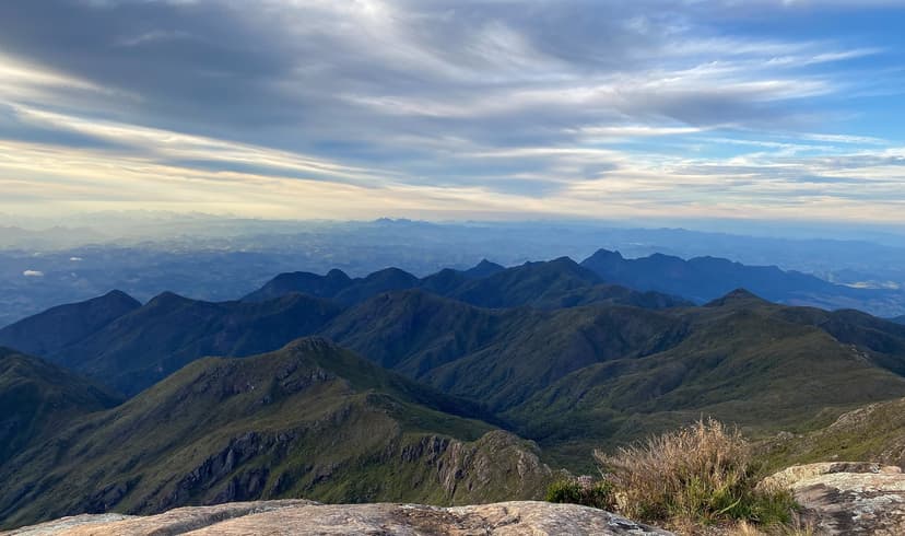 Sunrise from the Summit at Pico da Bandeira (Flag Peak) at… | Flickr