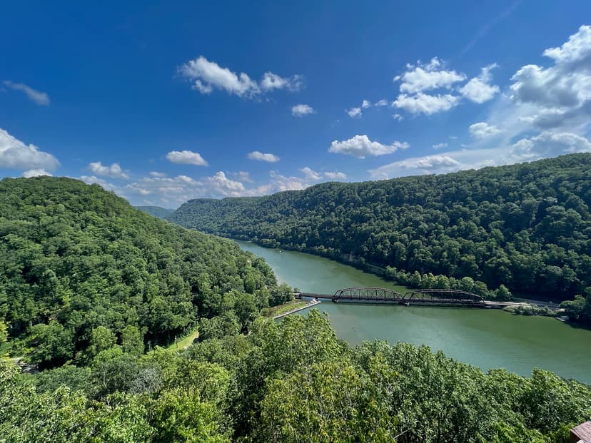 Hawk's Nest: Lovers Leap overlook #2 | Hawk Nest State Park … | Flickr