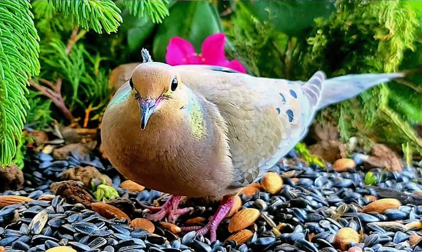 Zenaida macroura (mourning dove) (Pittsburgh, Pennsylvania… | Flickr