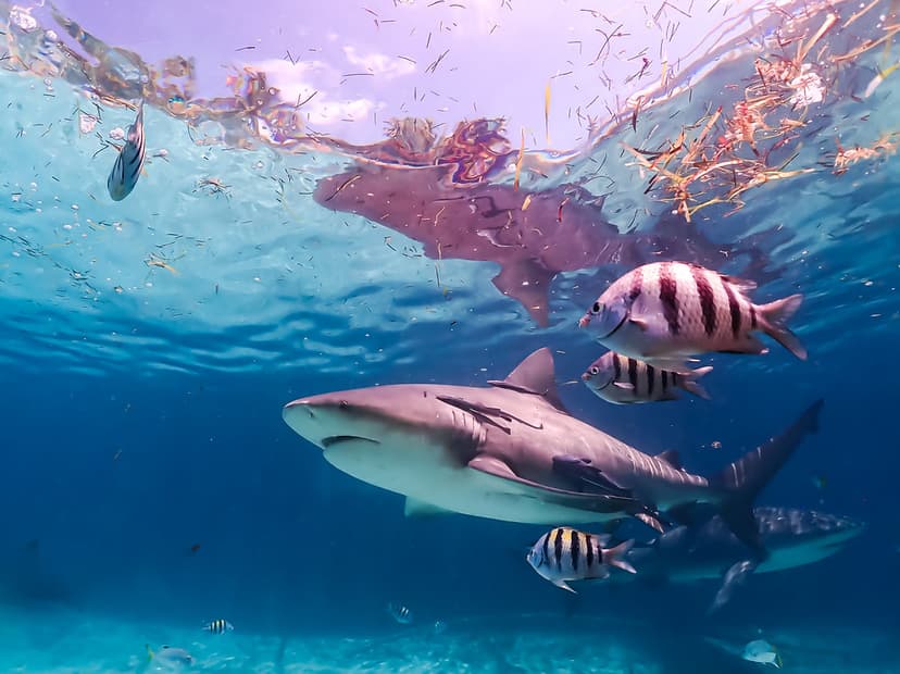 Bull Sharks, Bimini, The Bahamas | The Bahamas are known for… | Flickr