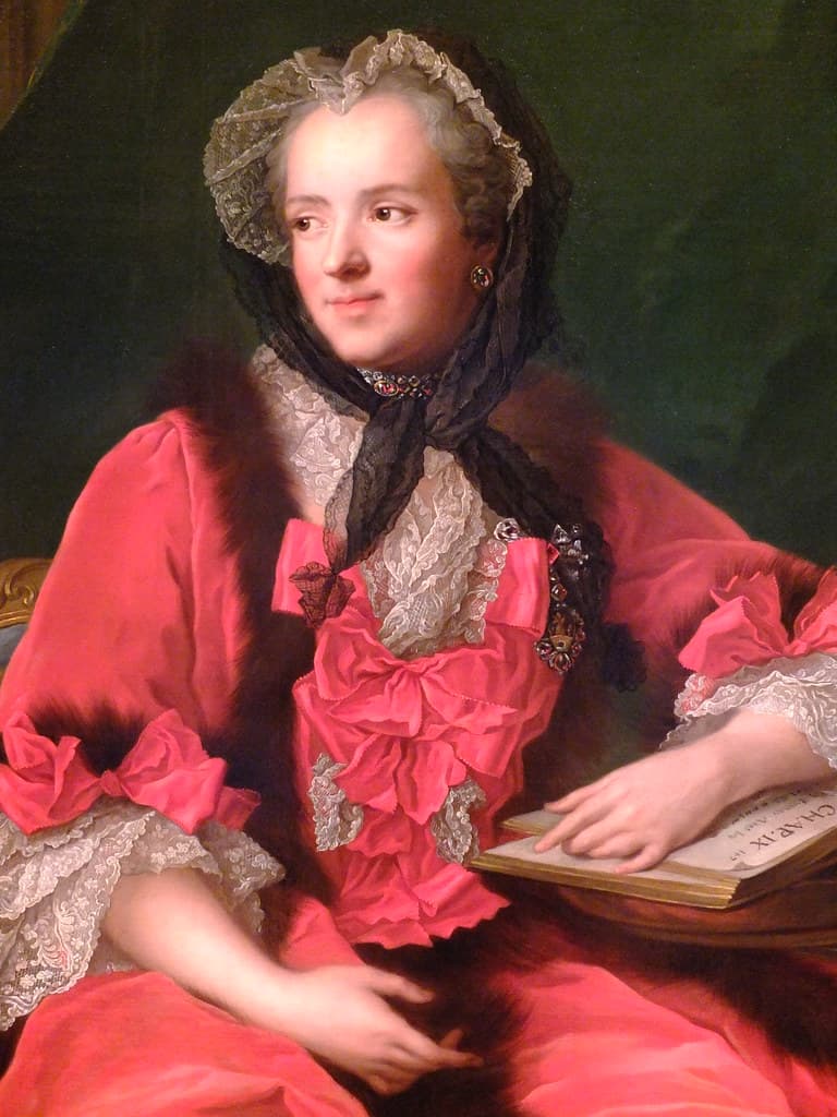 Marie Leczinska, Queen Consort of Louis XV, c1748 | after Je… | Flickr