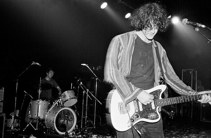 Kevin Shields and Colm Ó Cíosóig playing live at Mancheste… | Flickr