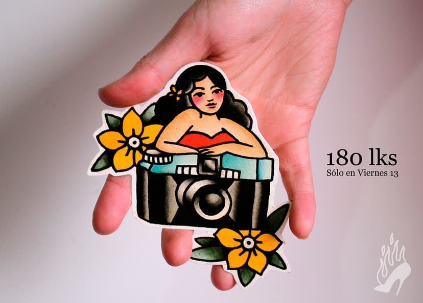 Viernes 13 | precio sólo por el evento! | Leets Tattoo | Flickr
