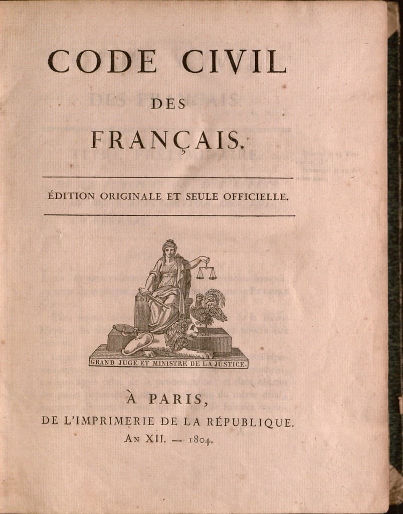 France 221 1804d | Source: Code civil des Français (Paris: D… | Flickr