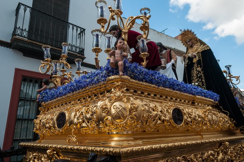 Semana Santa procession in Carmona | Spain is especially ren… | Flickr