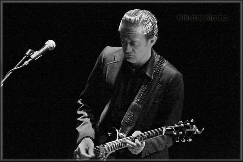 Mark Lanegan Band in Paradiso-2012_6304 | ??? on guitar. He … | Flickr