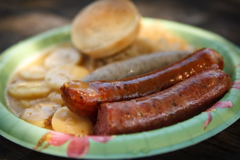 German Food | Some German food from the Fredericksburg Oktob… | Flickr