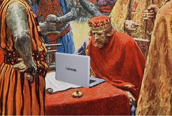 King John Adds a Digital Signature to the Magna Carta, 121… | Flickr