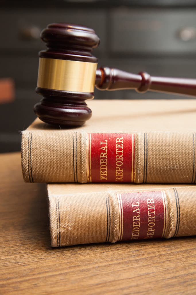 Gavel and Law Books - Courtroom Scene | Photo of a gavel sit… | Flickr