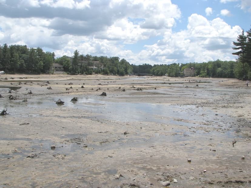 Lake Delton is Gone | The dam holding back Lake Delton in th… | Flickr