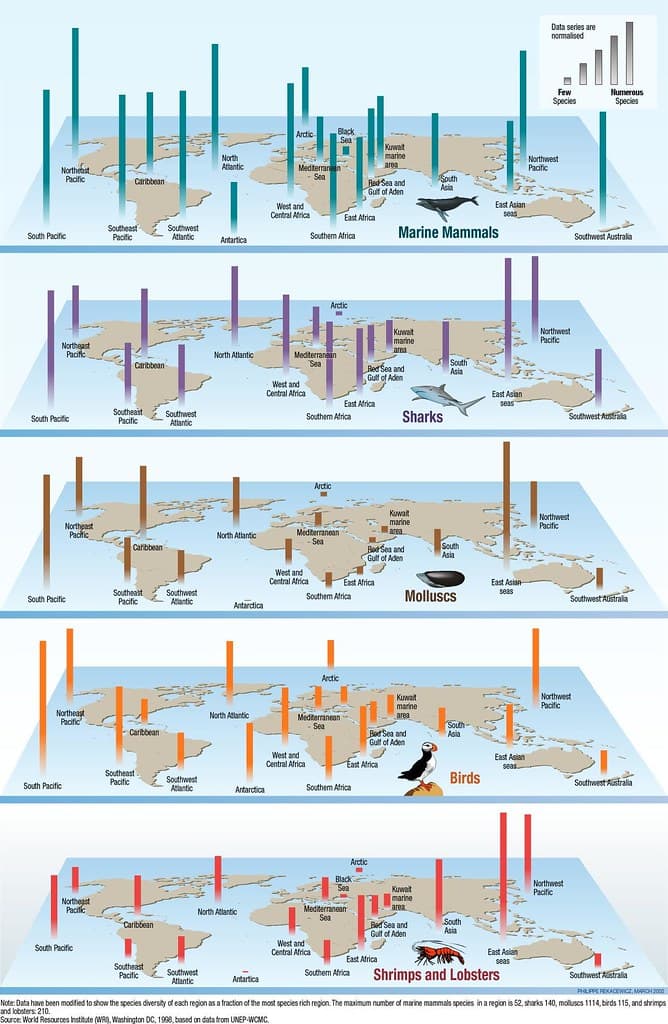 Marine species diversity | Limited information is available … | Flickr