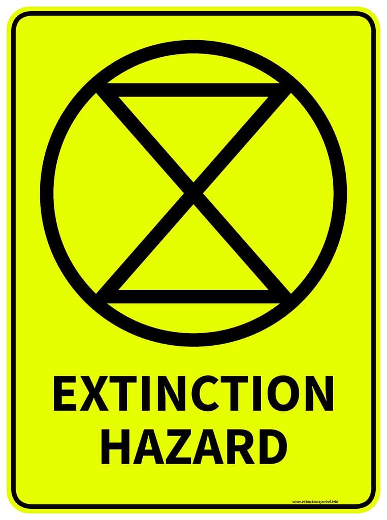 Extinction-Symbol-Sign | "The symbol above represents extinc… | Flickr